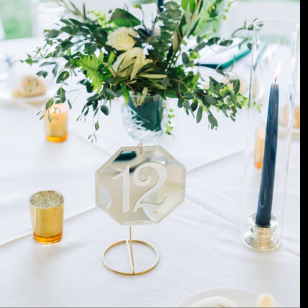 Table Numbers